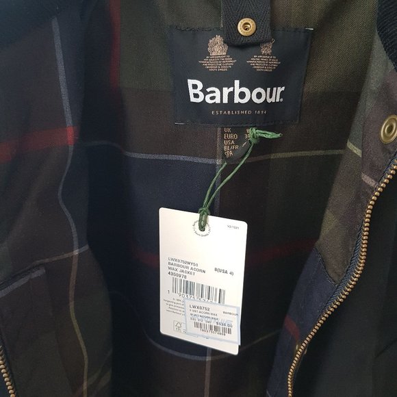 Barbour Jacket - Sold - Picture 6 of 8